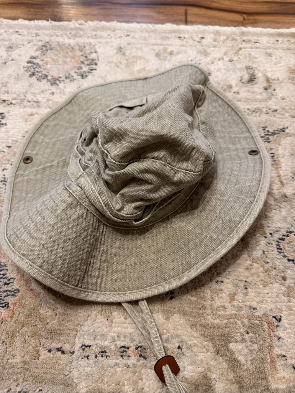 Goodfellow & Co Beige Wide-Brim Boonie Hat